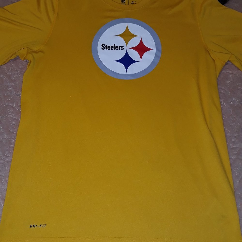 Pittsburgh STEELERS Nike dri-fit tee shirt